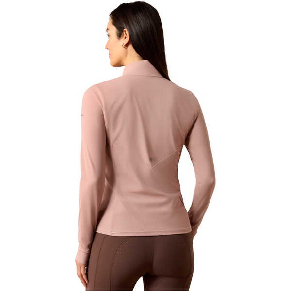2026 Ariat Womens Solveil 1/2 Zip Baselayer 10071359 - Antler